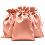 Satin Drawstring Bags Jewelry Pouch Wedding Gift Bags