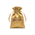 Satin Drawstring Bags Jewelry Pouch Wedding Gift Bags - Image 4
