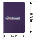 Soft Premium UltraHyde Leather Notebook - Image 3