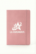 Soft Premium UltraHyde Leather Notebook - Image 5