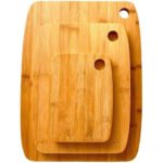 Bamboo Cutting Board with Juice Groove & Grip Handle - Image 4