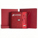 Customizable Notebook Gift Set with Engraved Logo - Image 5
