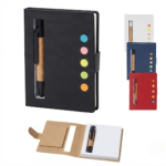 Eco Reveal Sticky Notes Booklet With Pen