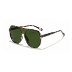 Retro Oversized Aviator Sunglasses for Women Men