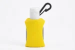 15ml 30ml Pocket Travel Sized Hand Sanitizer With Case Clip