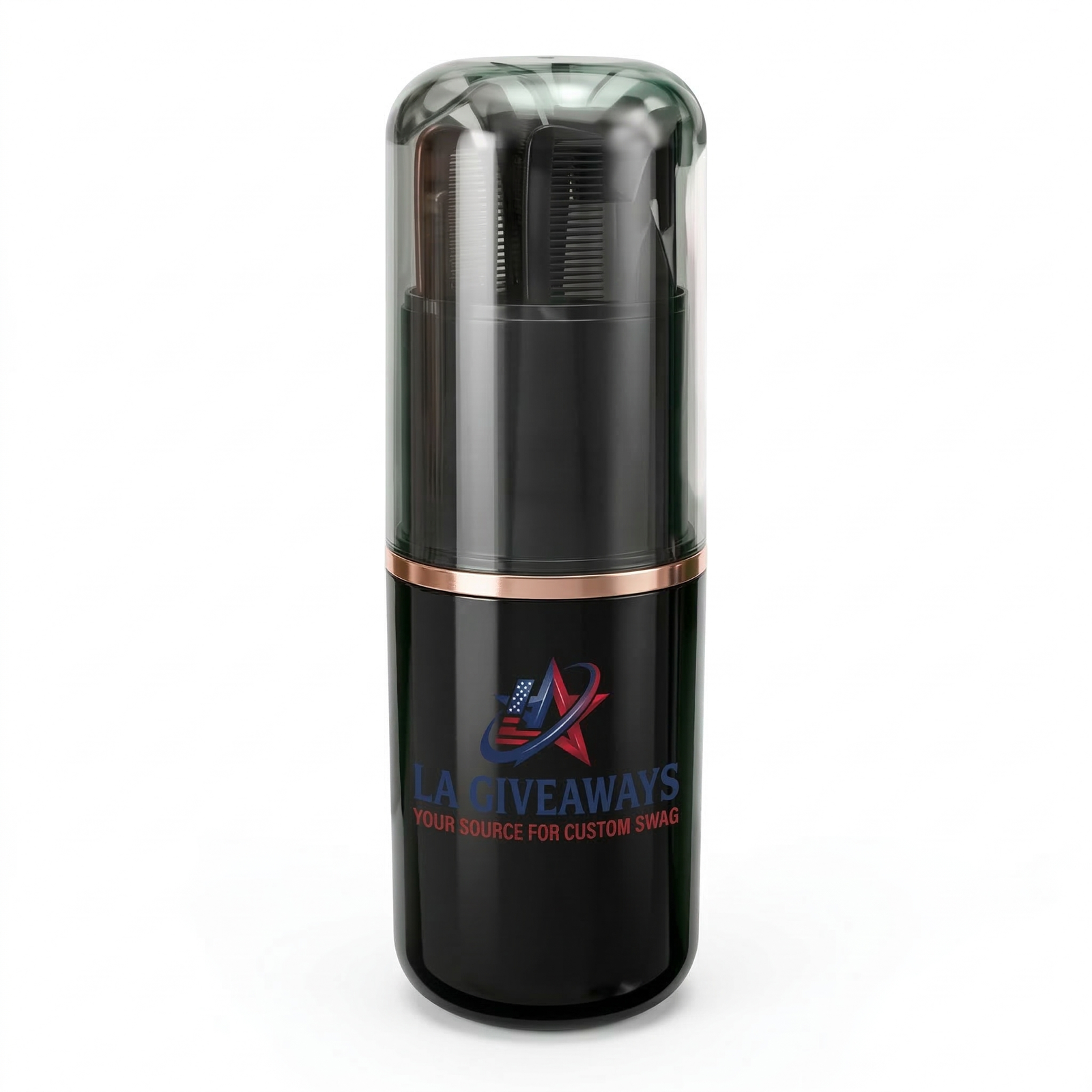 Airline-Friendly 5-In-1 Travel Toiletry Set