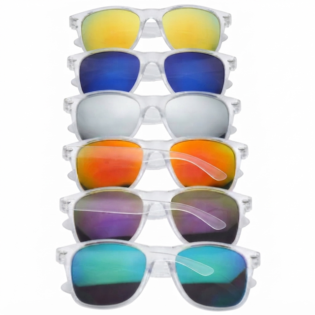 sg3 Risky Business Sunglasses - Clear - Image 1