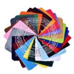 Women's Multifunctional Paisley Polyester Cycling Bandana - Image 2
