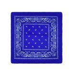 Women's Multifunctional Paisley Polyester Cycling Bandana - Image 3