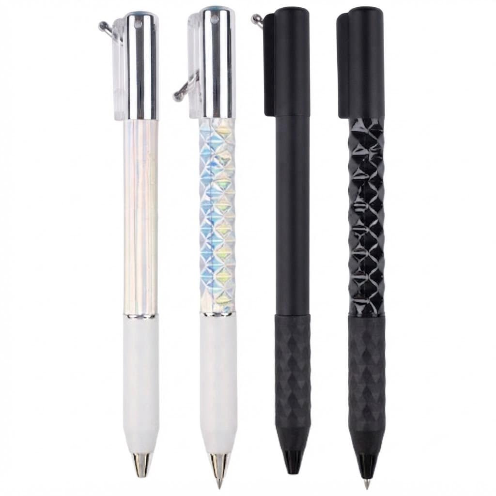 0203214 Crinkle Grip Sensory Gel Pen for Relaxation and Focus - Image 1