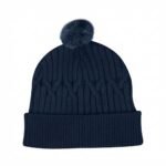 Sustainable Style Courtney Cable Knit Beanie - Image 3