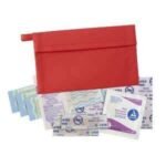 Compact Non-Woven First Aid Kit with Organized Storage - Image 3