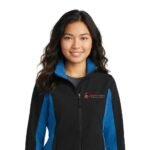 Performance Colorblock Soft Shell Jacket for Women