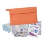 Compact Non-Woven First Aid Kit with Organized Storage - Image 4