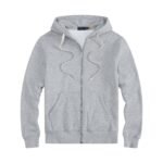 Luxury Cotton Fleece Hoodie , Soft, Durable, Printable - Image 2