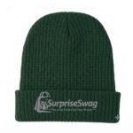 Lightweight Waffle Knit Beanie, Heavy on Comfort