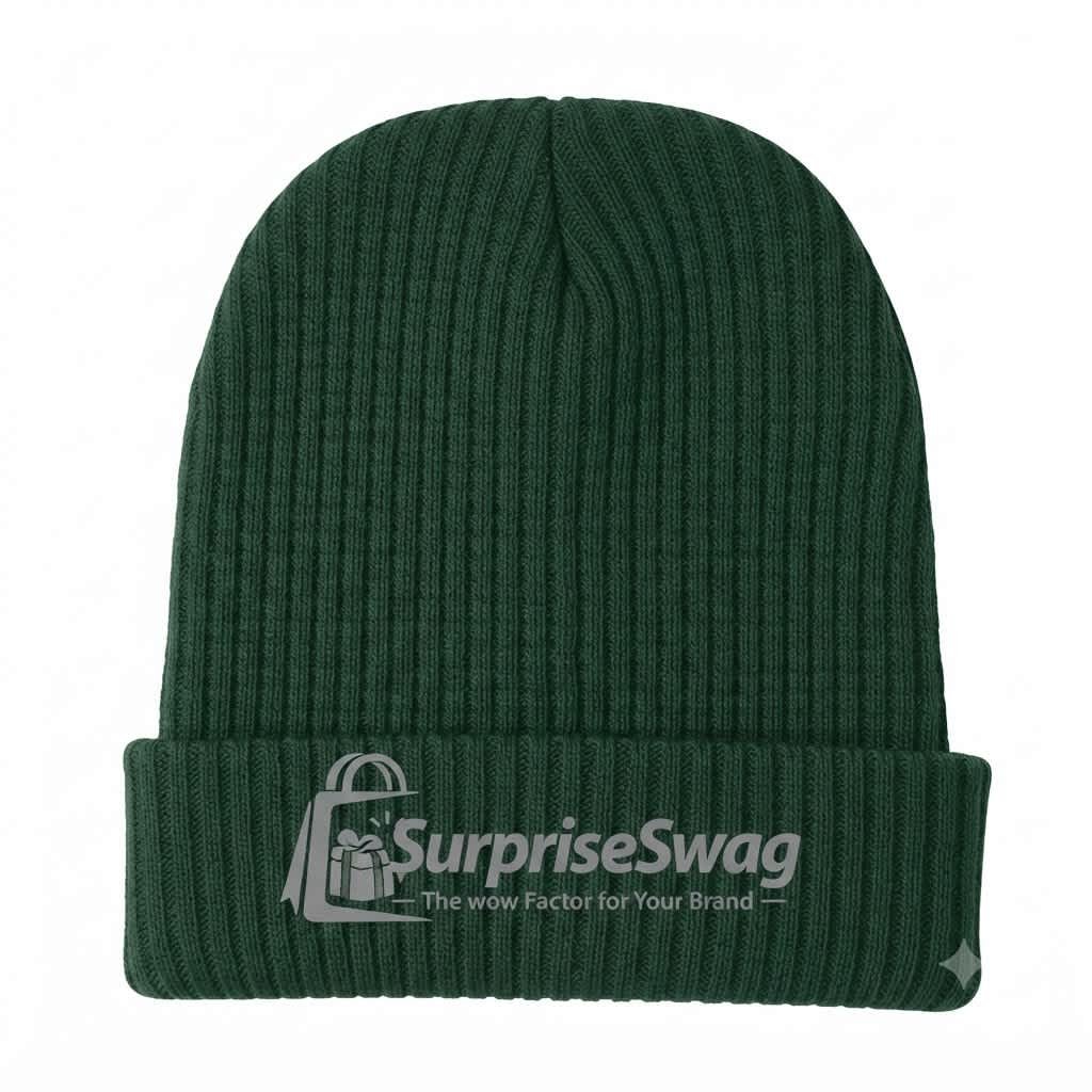 2322232323 Lightweight Waffle Knit Beanie, Heavy on Comfort - Image 1