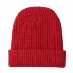 Lightweight Waffle Knit Beanie, Heavy on Comfort - Image 2