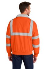 Versatile Outdoor Reflective Strip Work Jacket - Image 2