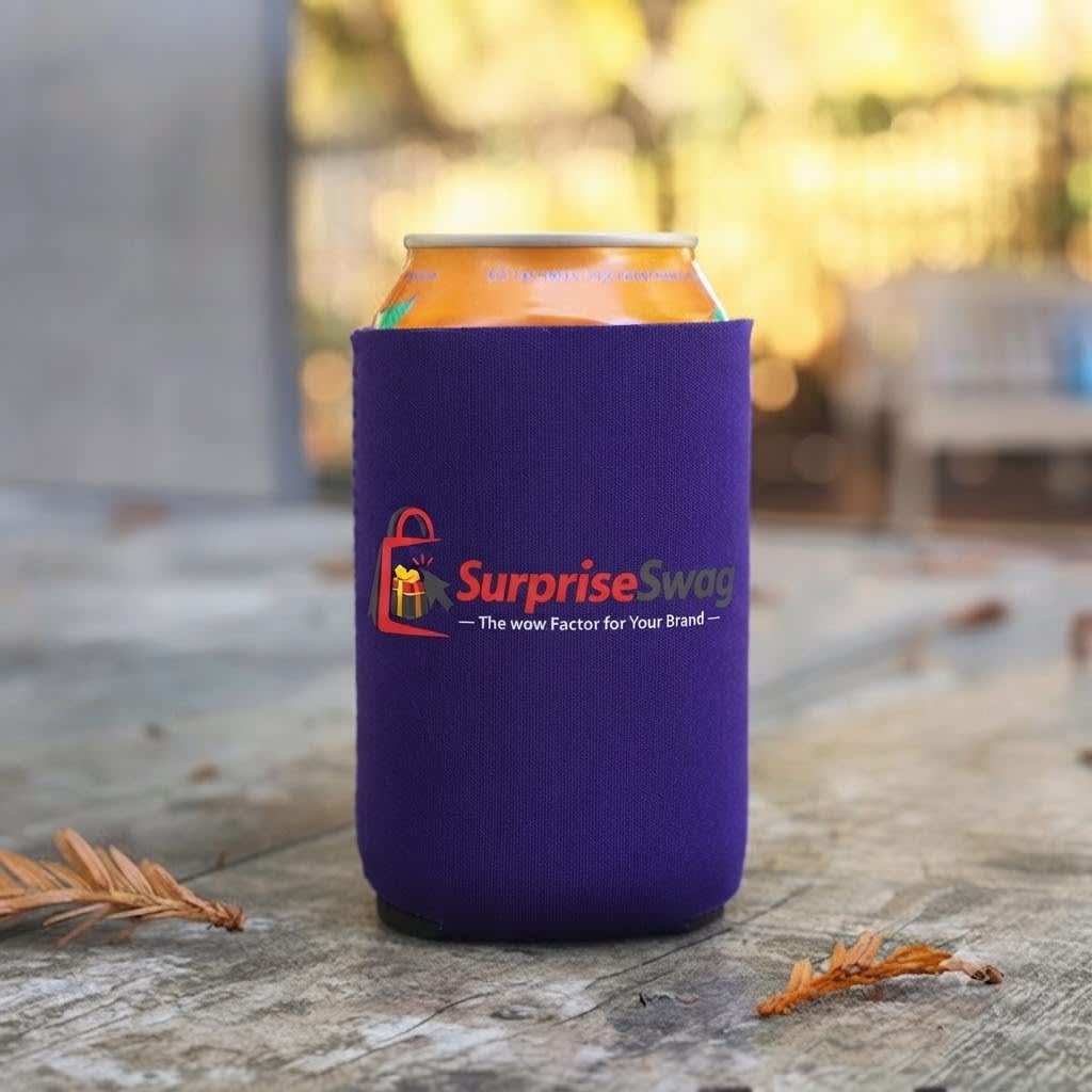 32131221 Premium Neoprene Can Cooler for Outdoor Adventures - Image 1