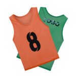 Durable Numbered Football Vests, Custom Team Training Vests. - Image 3