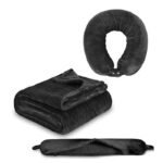 Airplane Neck Pillow, Blanket Combo with Custom Logo. - Image 2