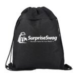 Versatile 600D RPET Drawstring Backpack for Everyday