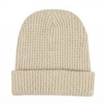 Lightweight Waffle Knit Beanie, Heavy on Comfort - Image 3