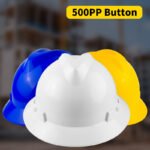 Durable Full Brim Hard Hat for Industrial Safety - Image 3