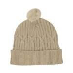 Sustainable Style Courtney Cable Knit Beanie - Image 2