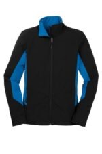 Performance Colorblock Soft Shell Jacket for Women - Image 2