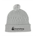 Sustainable Style Courtney Cable Knit Beanie