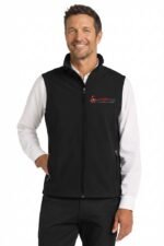 Performance Soft Shell Vest with Stretch and Breathability - Image 2