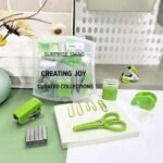 Comprehensive School and Office Stationery Set for Daily Use