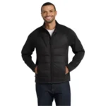 Performance Hybrid Soft Shell Jacket for Active Lifestyles