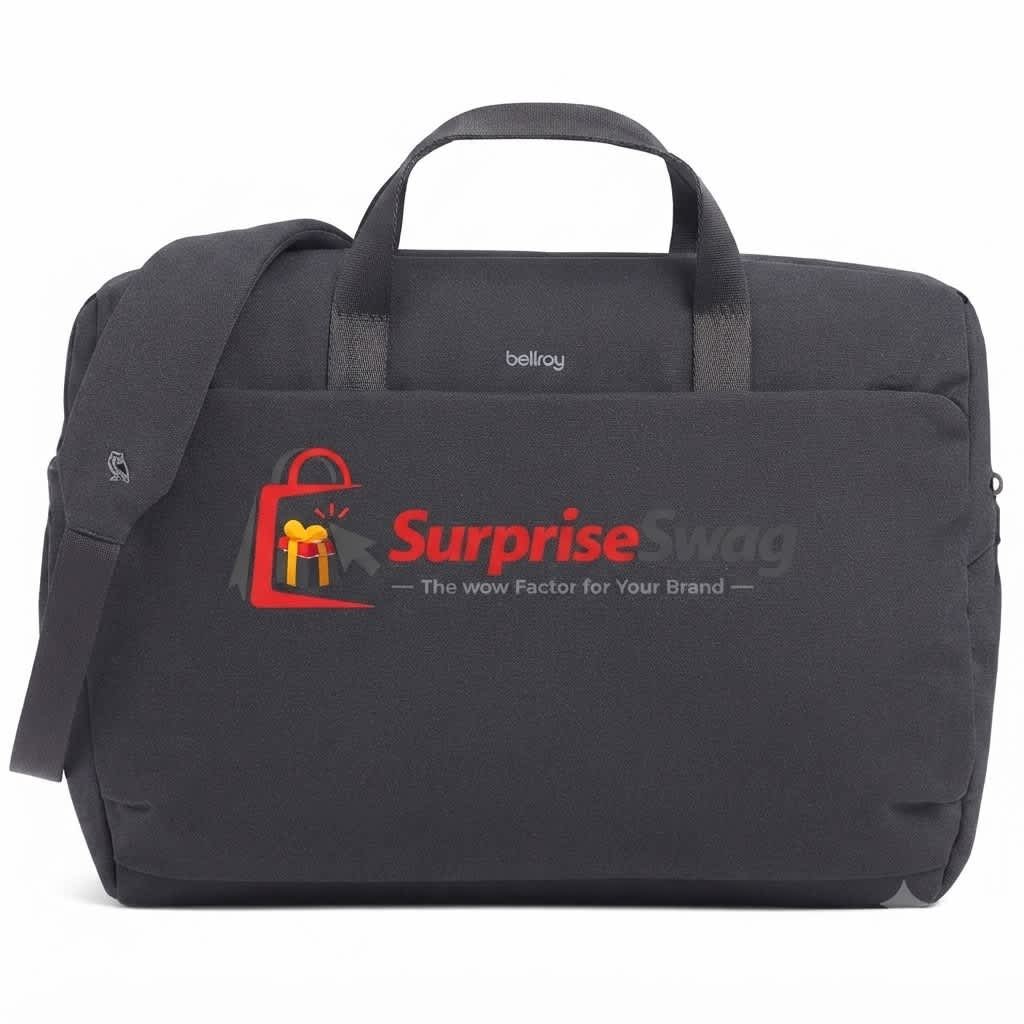 BGF1 Customizable 16 Inch Business Laptop Briefcase - Image 1