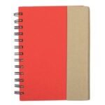 Sustainable Bonded Leather Notebook 5 by 7 Recycled Paper - Image 2