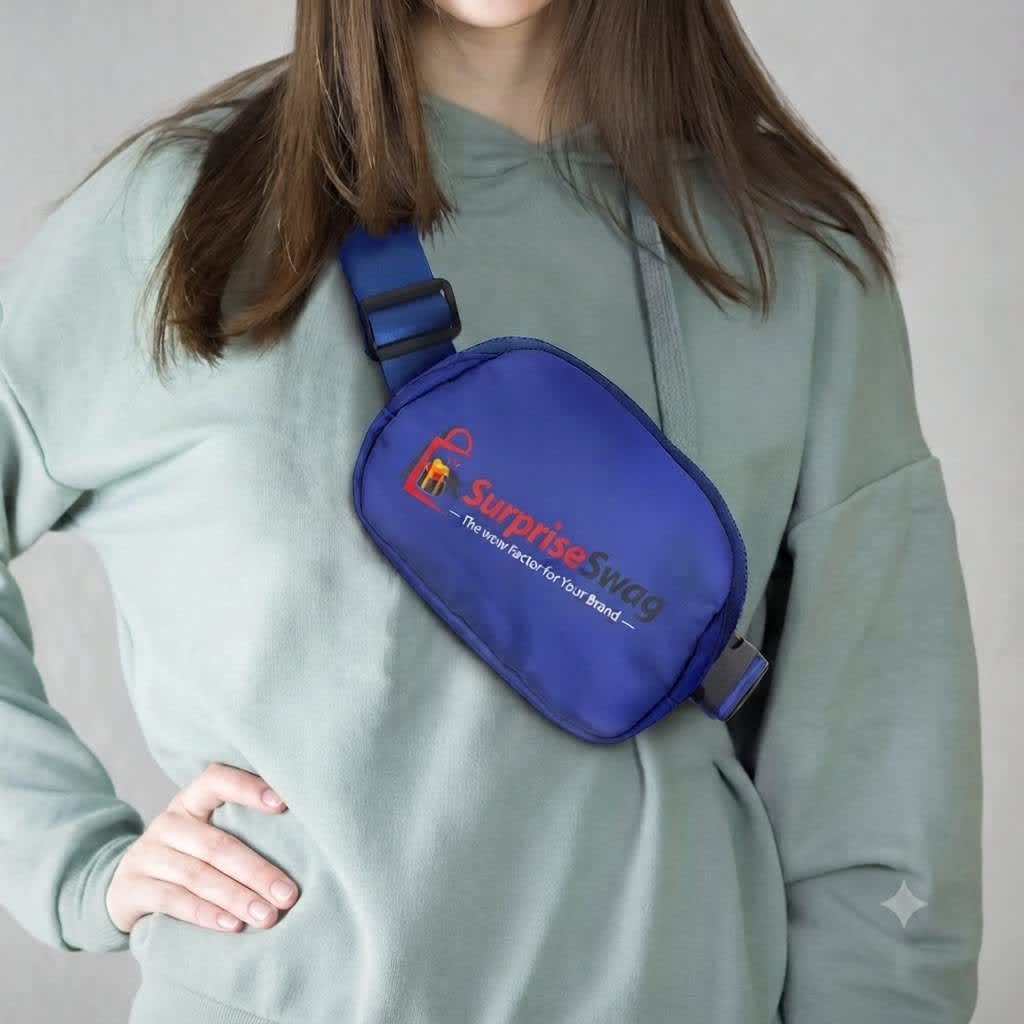 BPP11 Branded Multipurpose Belt Bag for Travel and Sport - Image 1