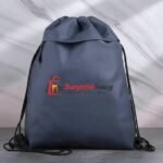 Versatile 600D RPET Drawstring Backpack for Everyday - Image 2
