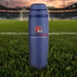 28oz Insulated Vacuum Bottle with Handle & Custom Logo