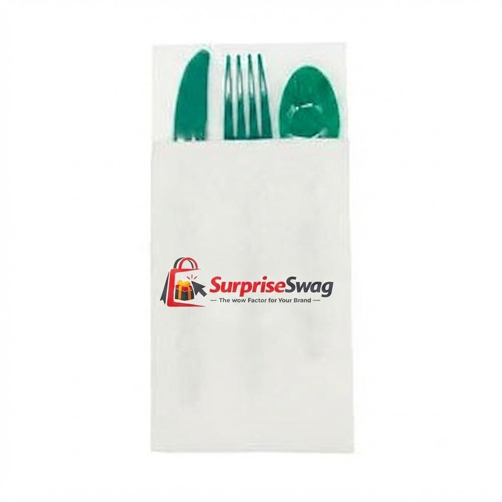 C1111 Portable Branded Napkin Set for Marketing - Image 1