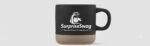 12 oz. Custom Imprint Clay Base Ceramic Mug - Image 2