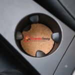 Universal Car Cup Holder Coaster, Anti Spill Design