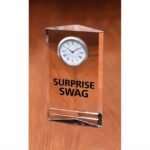 Mini Crystal Clock - Functional and Stylish Accessory
