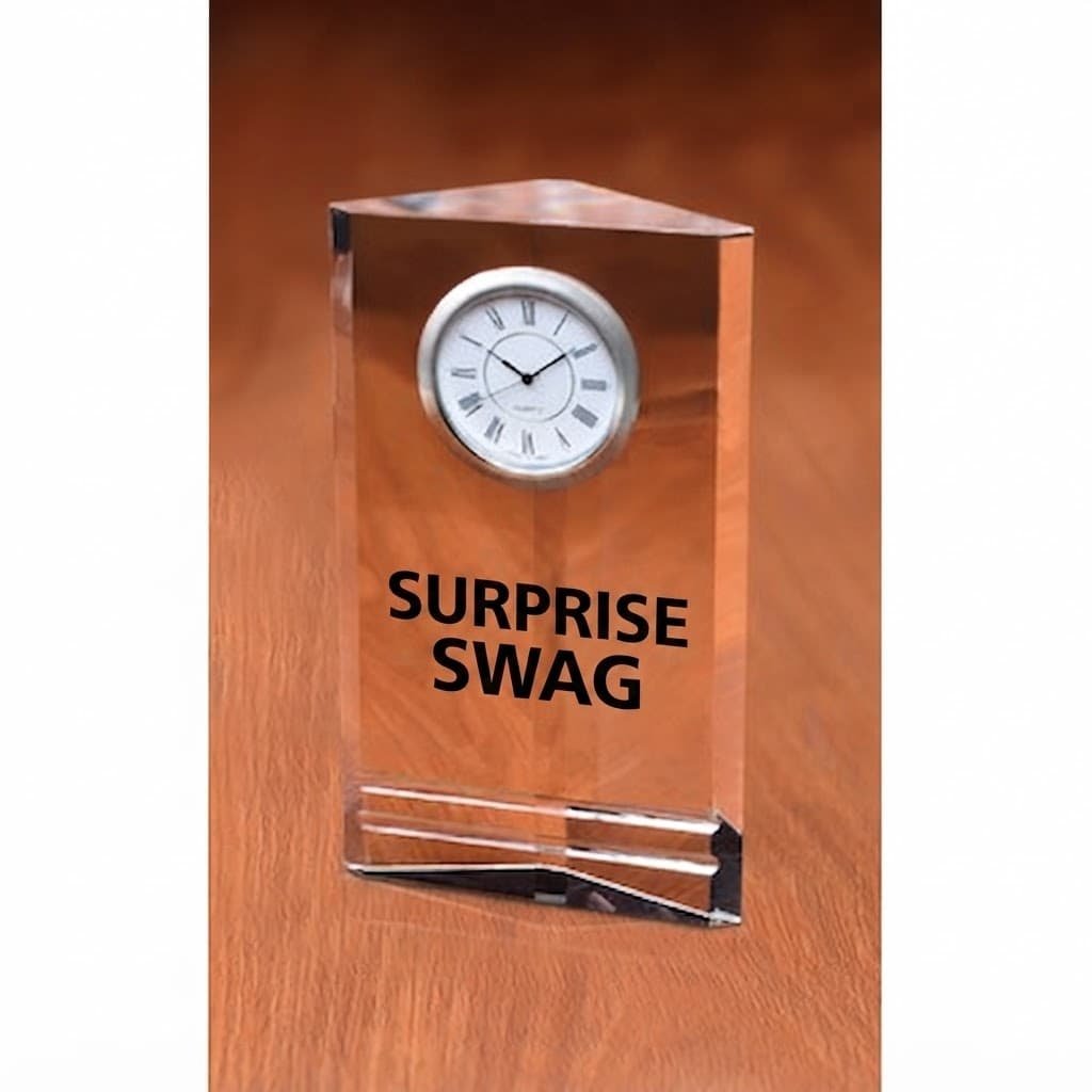 DSADQ Mini Crystal Clock - Functional and Stylish Accessory - Image 1