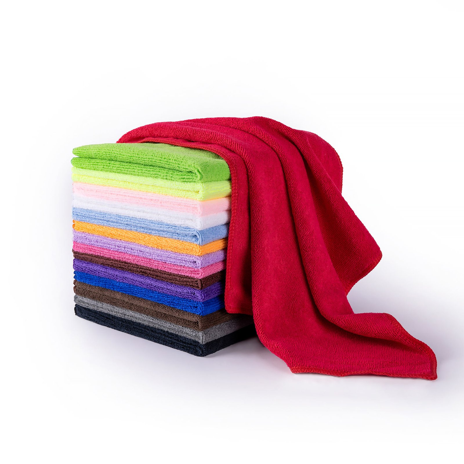 H395623c2ba03475c9b83509791545bbbF (1) Personalized 6 by 7 Premium Microfiber Cleaning Cloth - Image 1