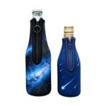 Custom Full Color Zippered Bottle Cooler Cover - Image 3