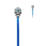 Scary Skeleton Pen Topper Halloween Style Ball Point - Image 2