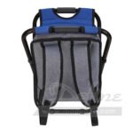 All in One Portable Cooler Chair with Backpack Design - Image 2
