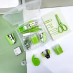 Comprehensive School and Office Stationery Set for Daily Use - Image 2